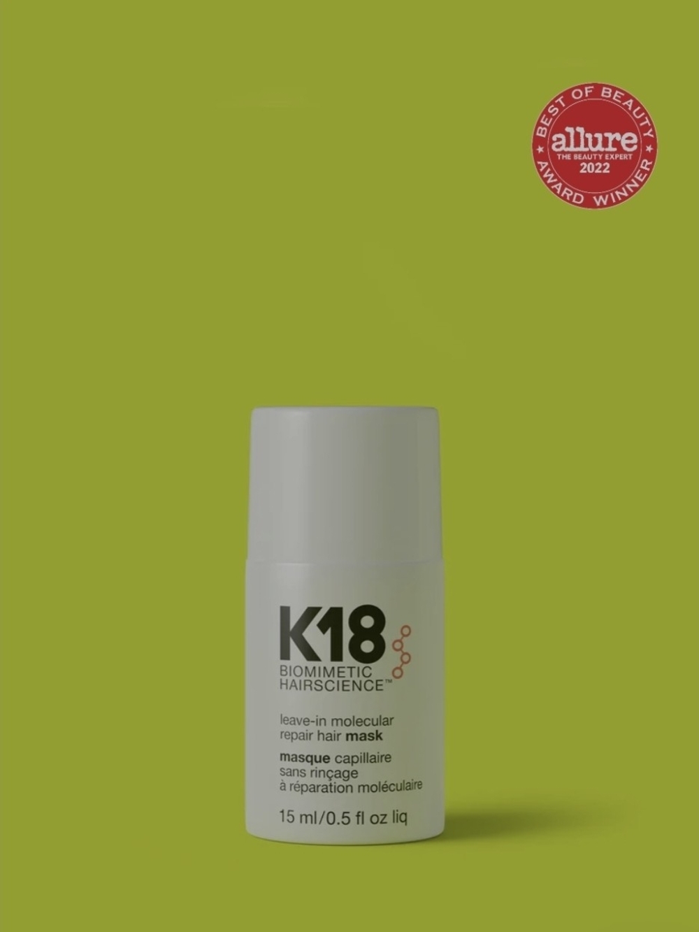 (#146) K18 Leave-In Molecular Repair Hair Mask MINI
